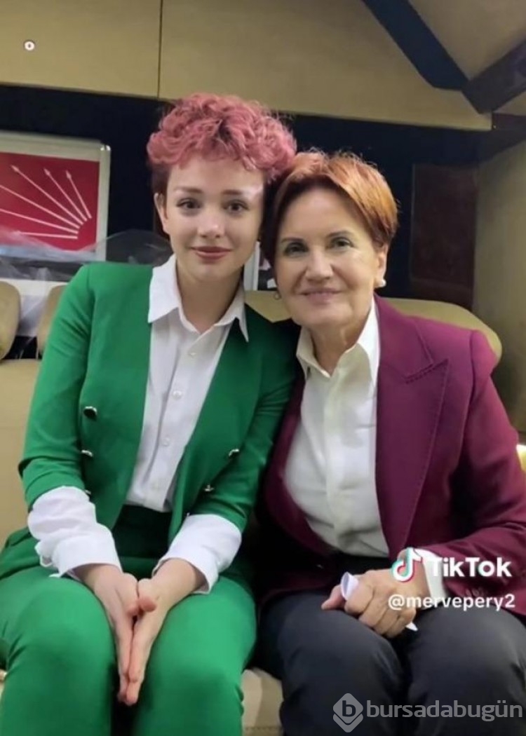 'Meral Akşener'in kızı' diyerek paylaştılar, sosyal medyada hızla yayıldı! 