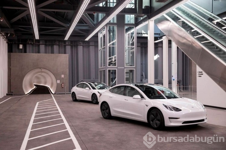 Elon Musk'ın şirketi The Boring Company'den devasa proje