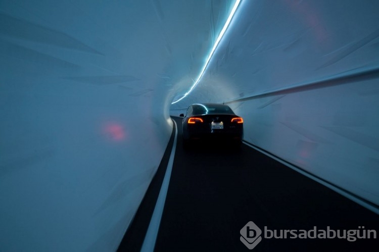 Elon Musk'ın şirketi The Boring Company'den devasa proje