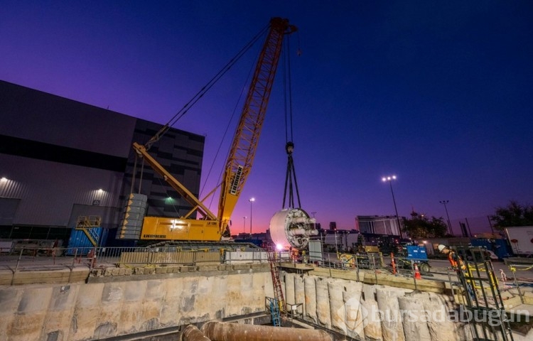 Elon Musk'ın şirketi The Boring Company'den devasa proje