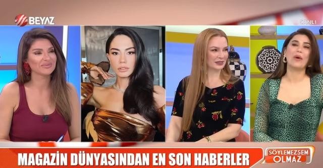 Ebru Şancı oyuncu Demet Özdemir hakkında şok eden iddia ortaya attı