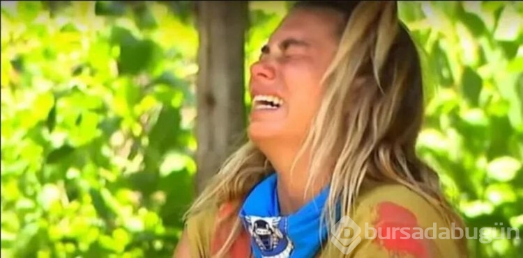 Survivor yarışan Asena sinir krizi geçirdi! Gözyaşları sel oldu