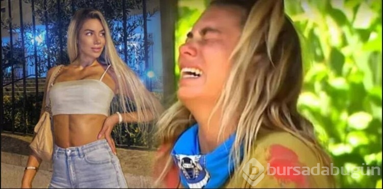 Survivor yarışan Asena sinir krizi geçirdi! Gözyaşları sel oldu