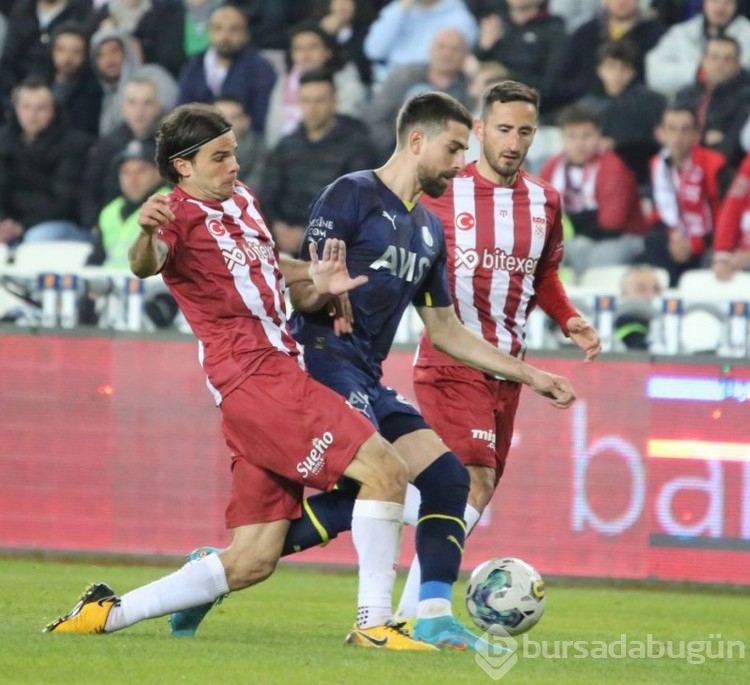 Sivasspor - Fenerbahçe yorumları