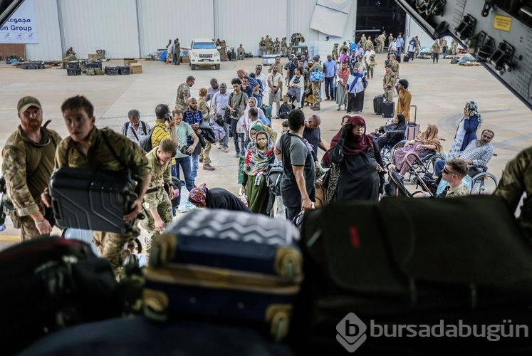 Sudan'dan tahliyeler sürüyor