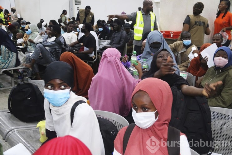 Sudan'dan tahliyeler sürüyor