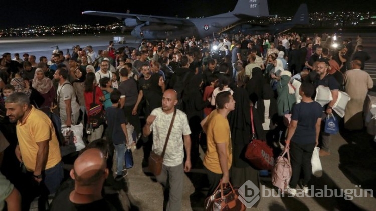 Sudan'dan tahliyeler sürüyor