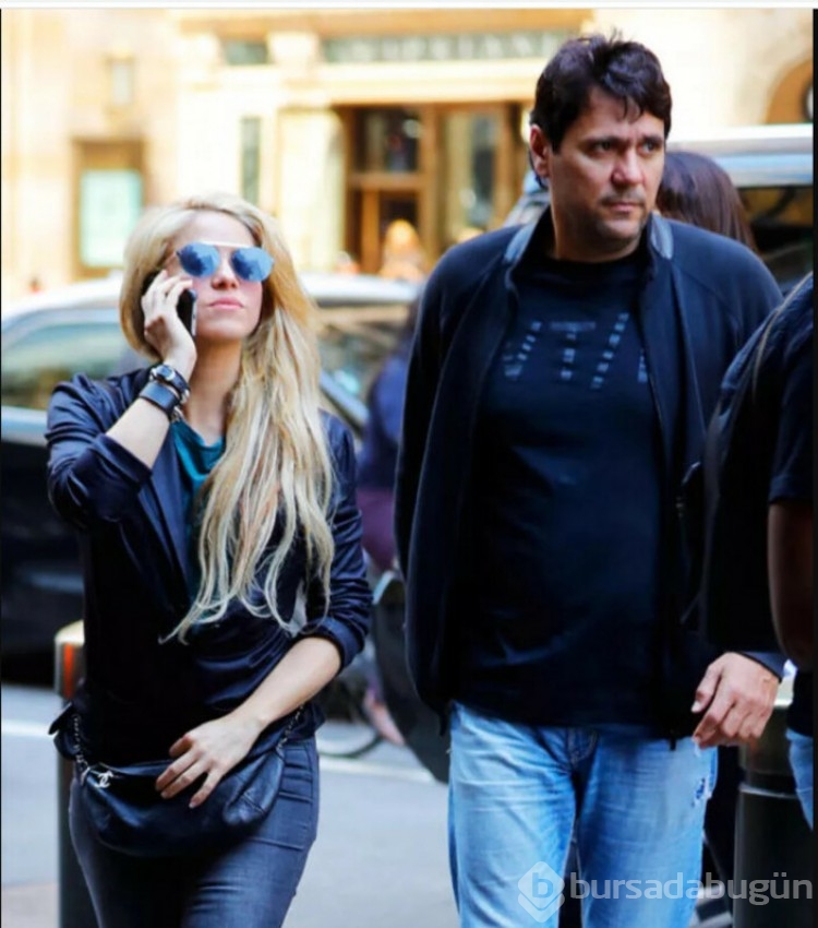 Shakira'nın kardeşi ve Pique yumruk yumruğa kavga etti