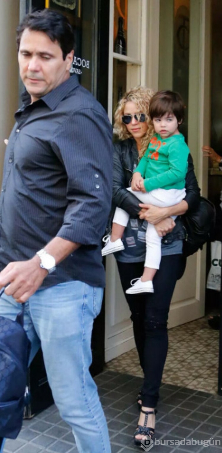 Shakira'nın kardeşi ve Pique yumruk yumruğa kavga etti