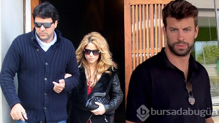 Shakira'nın kardeşi ve Pique yumruk yumruğa kavga etti