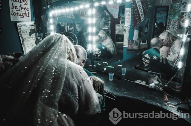 Büyük beden kadın gelinlik giydiği için eleştirildi! 