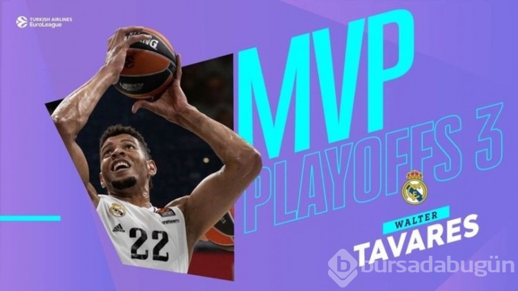 Euroleague play-off 3. maçlarının MVP'si belli oldu