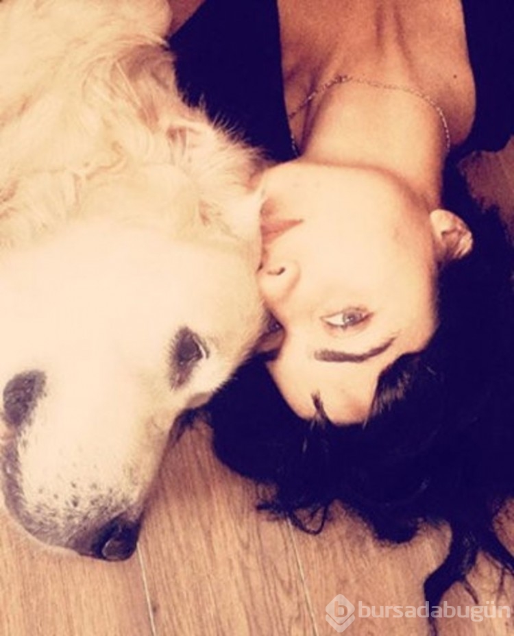 Tuba Büyüküstün köpeğini kaybetti