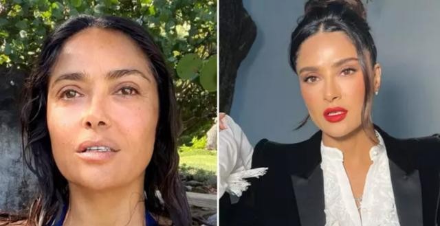 56 yaşındaki Salma Hayek yaşlanma karşıtı iksirini açıkladı! 