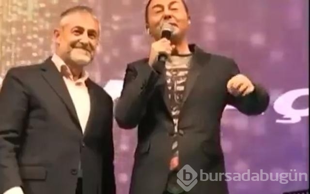 Bakan Nurettin Nebati o şarkıyı istedi Serdar Ortaç söyledi! 