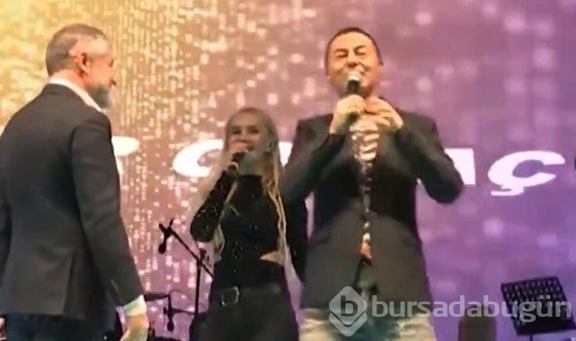 Bakan Nurettin Nebati o şarkıyı istedi Serdar Ortaç söyledi! 