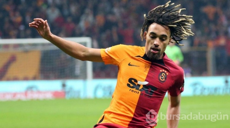 Galatasaraylı Sacha Boey'e, Crystal Palace takımından astronomik teklif!