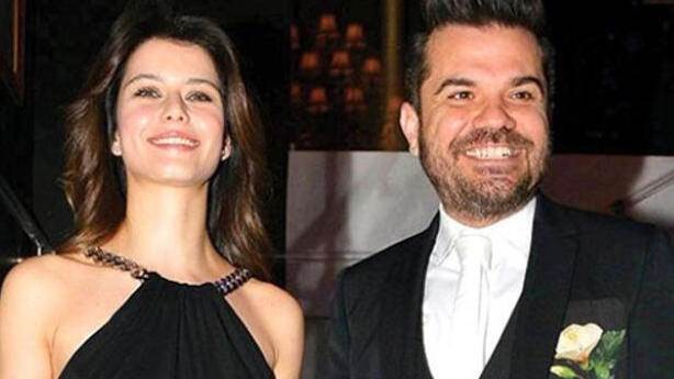 Beren Saat ve Kenan Doğulu çifti Uğur Yücel'in kulisine konuk oldu