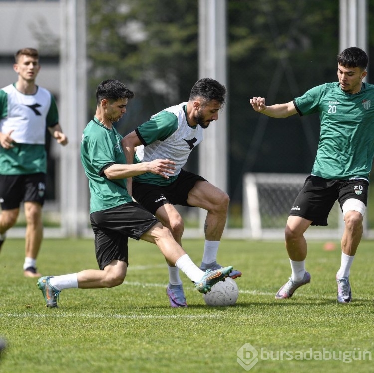 Bursaspor taktik çalışıyor