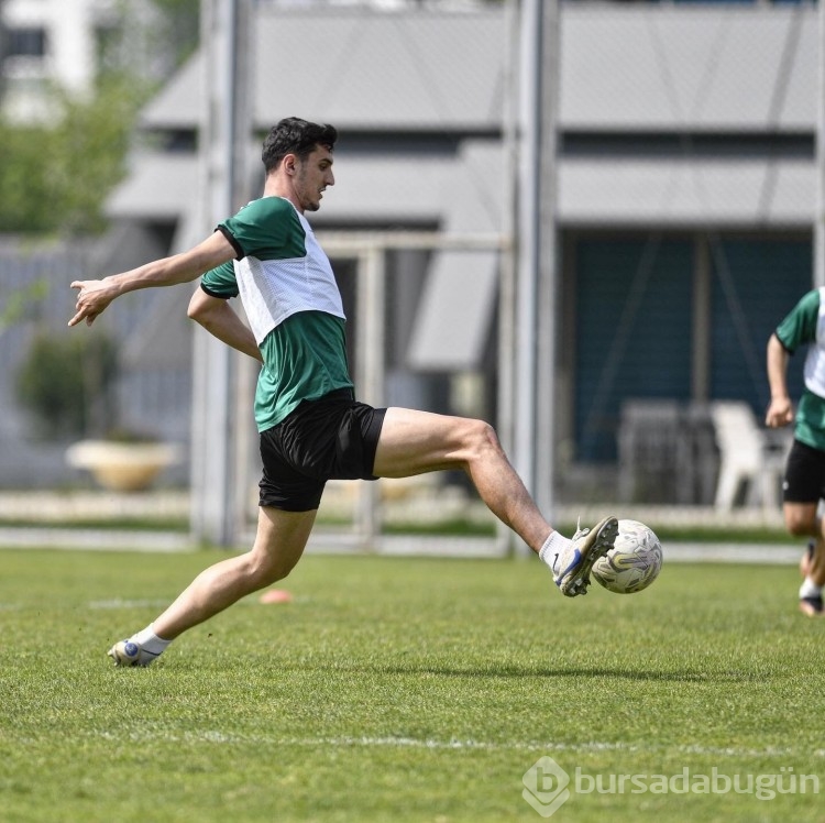 Bursaspor taktik çalışıyor