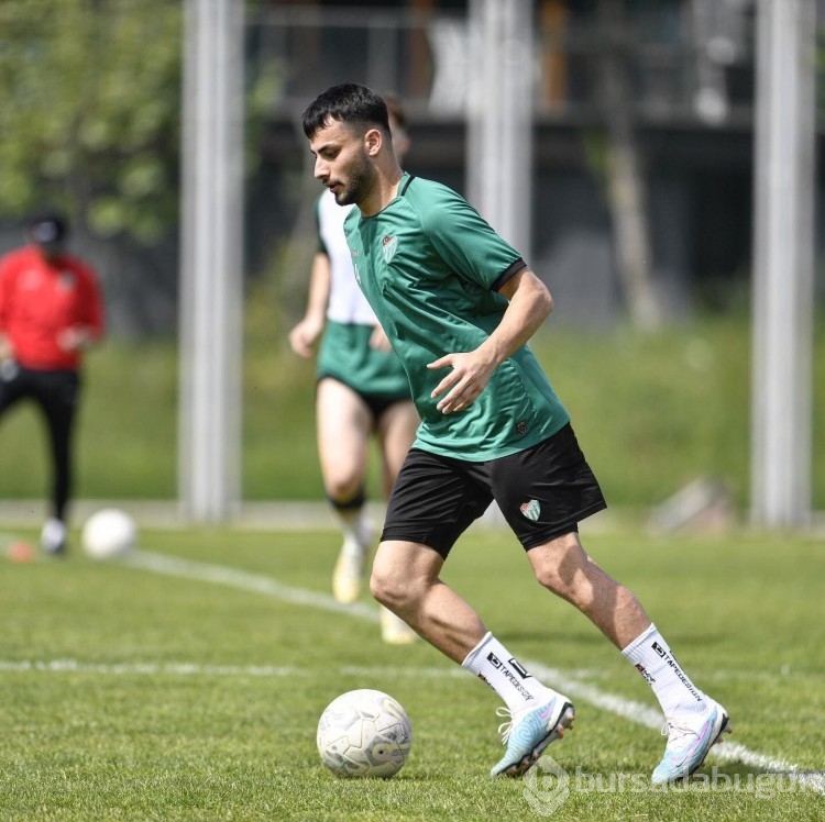 Bursaspor taktik çalışıyor