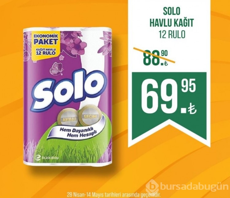 Tarım Kredi Marketleri indirimli ürünler yayında