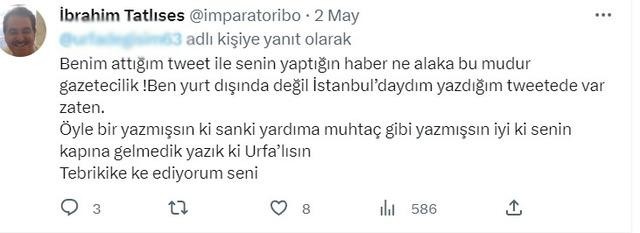 İbrahim Tatlıses o habere isyan etti! 