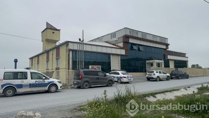 İstanbul'da fabrika sahibine ofisinde infaz