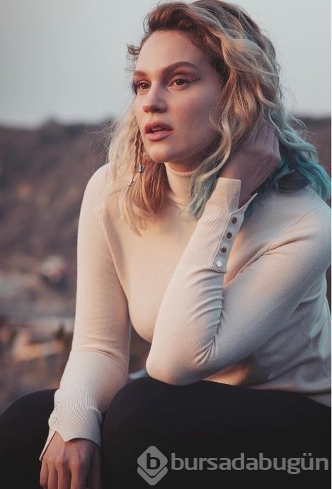 Oyuncu Farah Zeynep Abdullah Bihter filminin yapım ortağı oldu