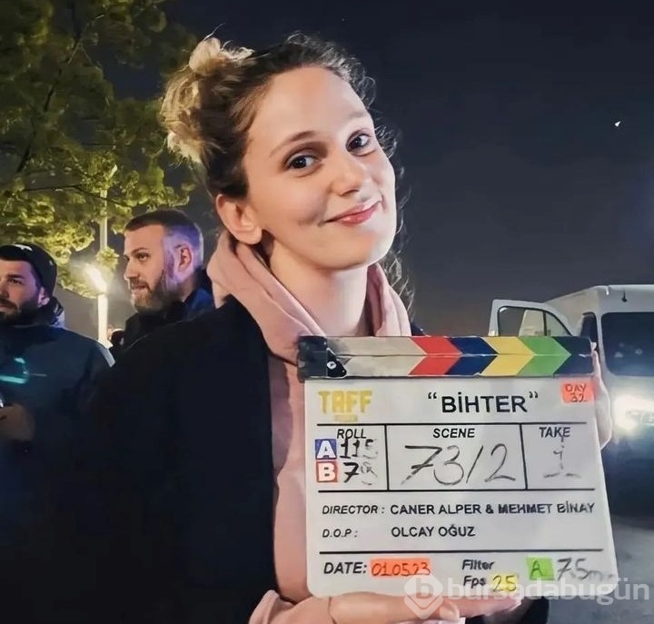 Oyuncu Farah Zeynep Abdullah Bihter filminin yapım ortağı oldu