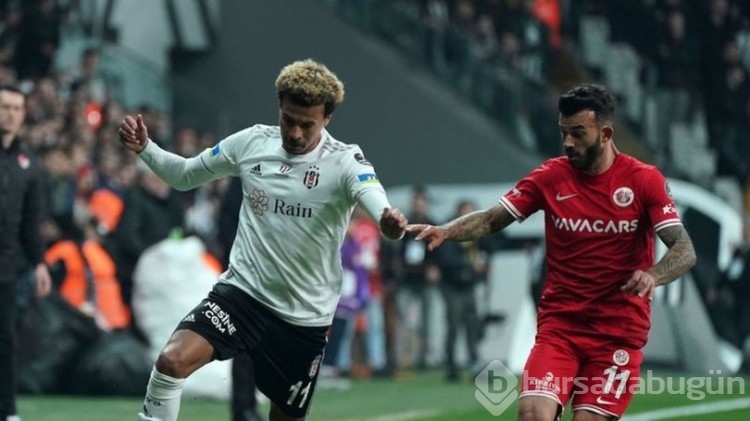 Beşiktaş Antalyaspor'a konuk olacak