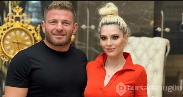 İlayda Şeker eşi İsmail Balaban'a destek oldu