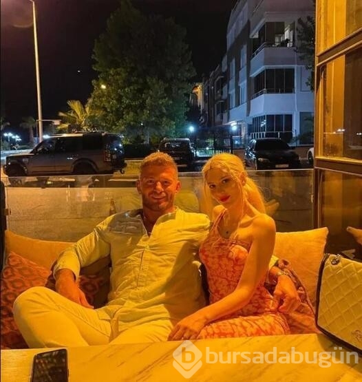 İlayda Şeker eşi İsmail Balaban'a destek oldu
