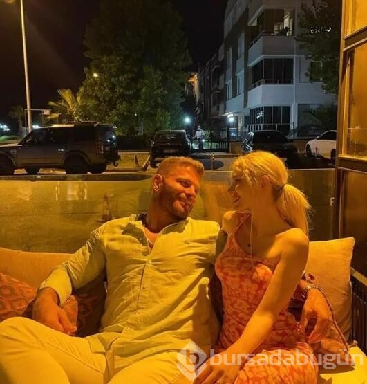 İlayda Şeker eşi İsmail Balaban'a destek oldu