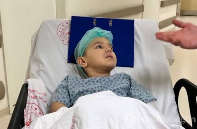 'Pucca'nın oğlu taburcu oldu