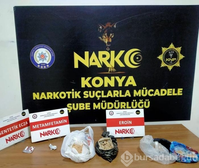 Midesinde eroin bulunan kurye İranlı iş insanı çıktı
