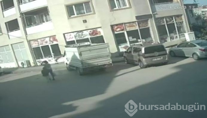 Herkesin başına gelebilir! Kızıyla yolda yürüyordu!