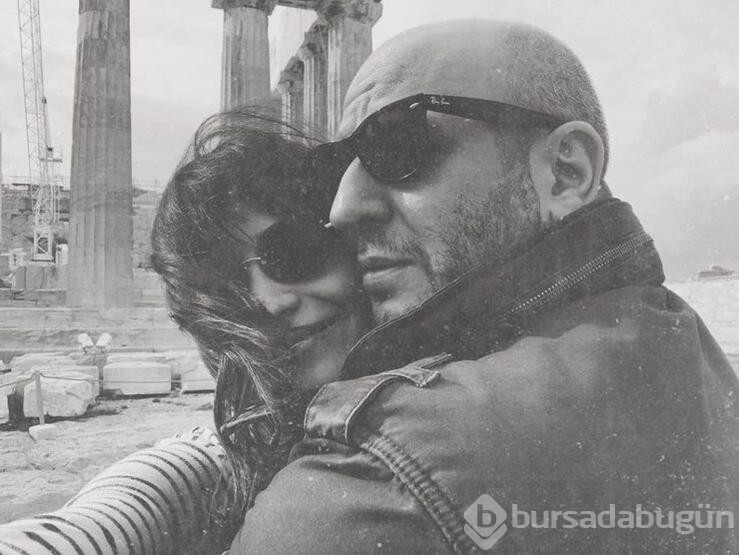 Serkan Keskin ve Meriç Aral'ın romantik pozları gündem oldu!