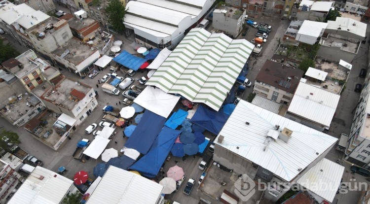 Bursa'da Yavuzselim'e yeni yaşam alanı kuruluyor