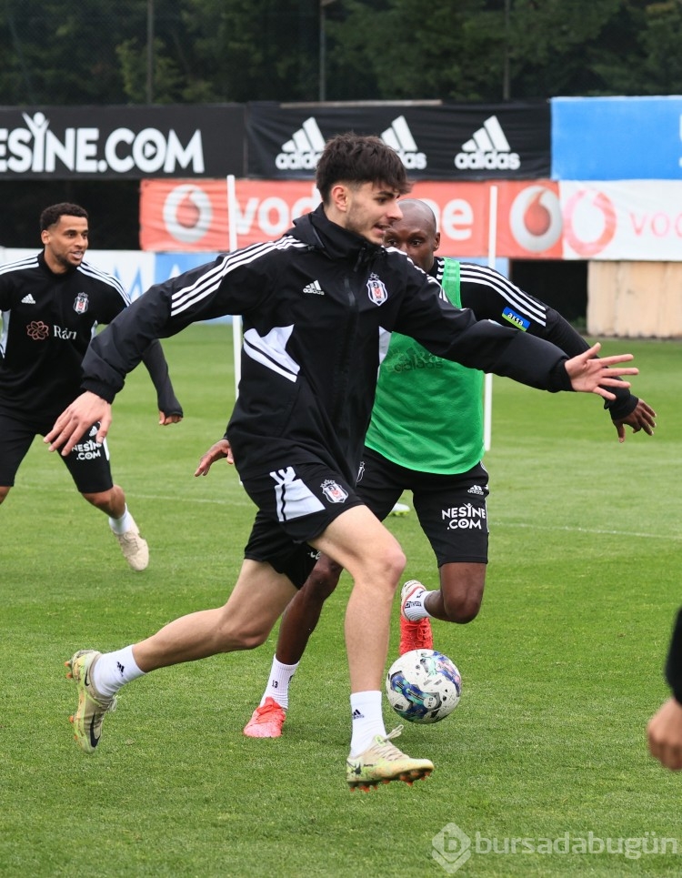 Beşiktaş'ta Antalyaspor maçının hazırlıkları tamamlandı