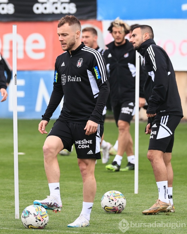 Beşiktaş'ta Antalyaspor maçının hazırlıkları tamamlandı