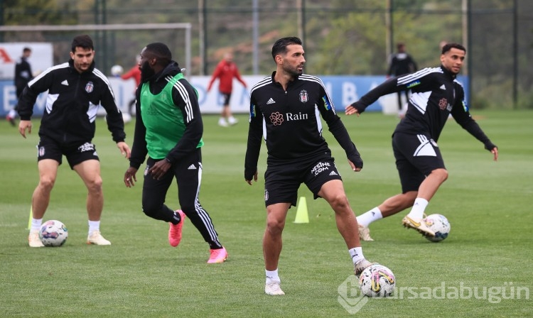 Beşiktaş'ta Antalyaspor maçının hazırlıkları tamamlandı