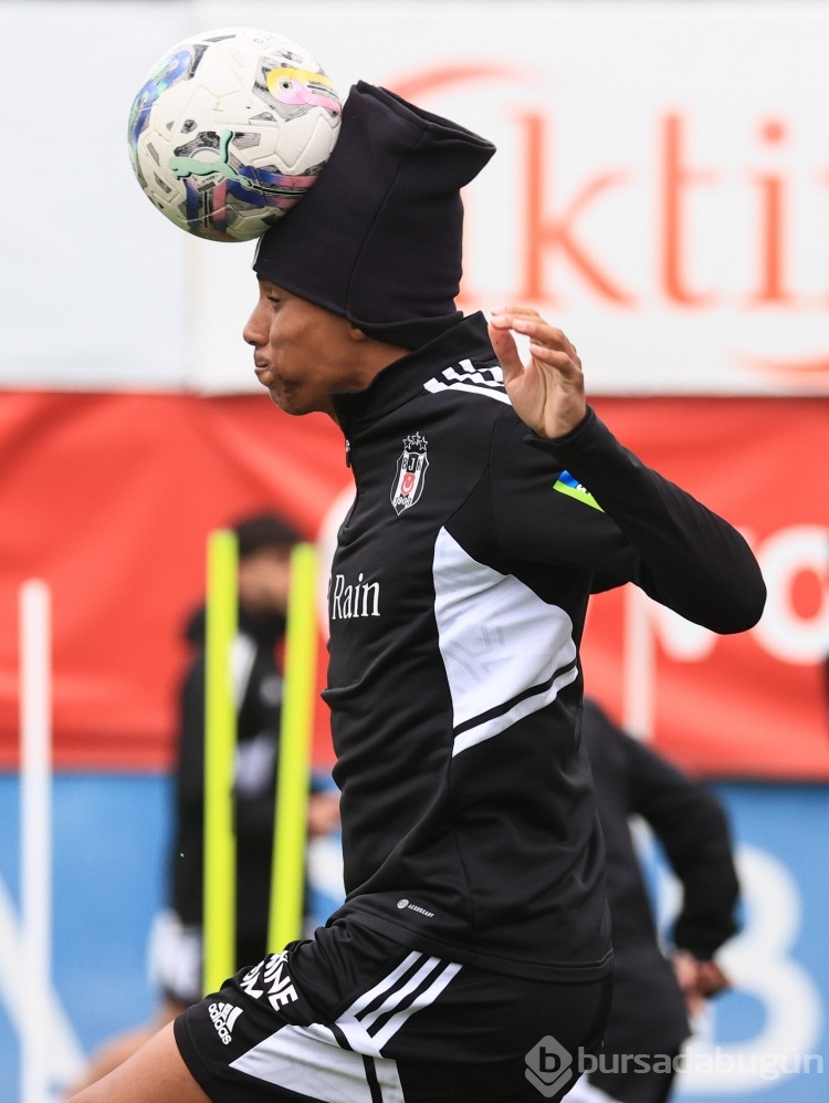 Beşiktaş'ta Antalyaspor maçının hazırlıkları tamamlandı
