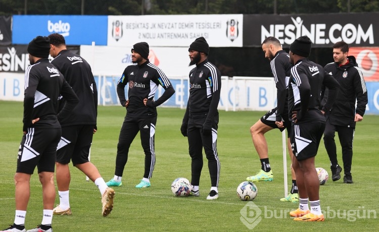 Beşiktaş'ta Antalyaspor maçının hazırlıkları tamamlandı