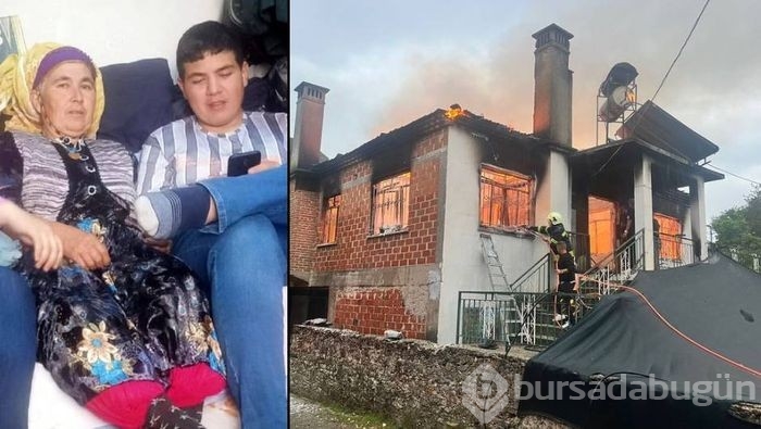 Yangın faciası! 