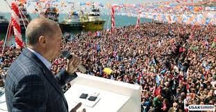 Cumhurbaşkanı Erdoğan Van'da konuştu: Gabar petrolünü milletimize uygun şekilde vereceğiz