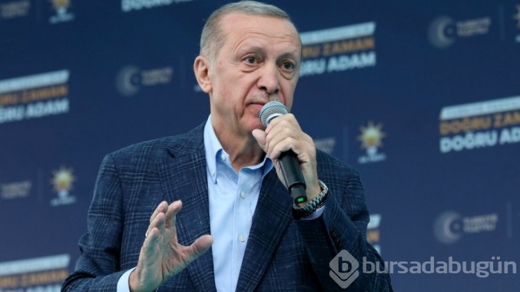 Cumhurbaşkanı Erdoğan Van'da konuştu: Gabar petrolünü milletimize uygun şekilde vereceğiz