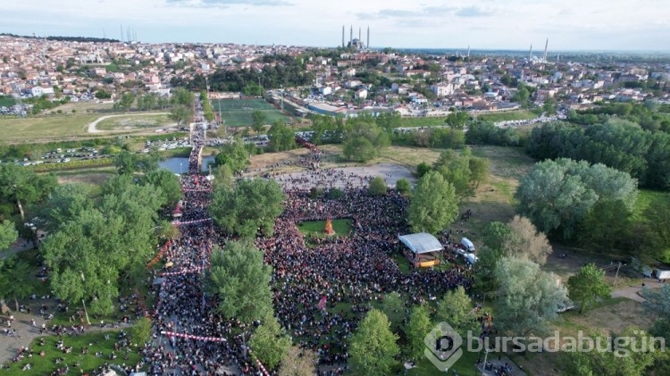 Edirne'de geleneksel Kakava ateşi yakıldı