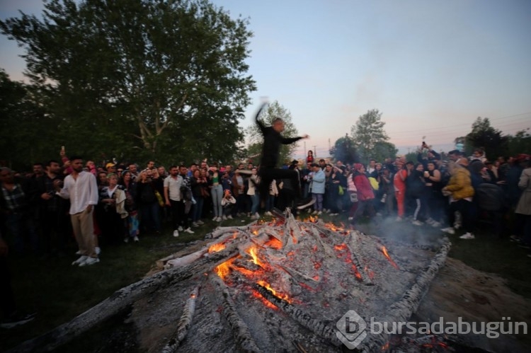 Edirne'de geleneksel Kakava ateşi yakıldı