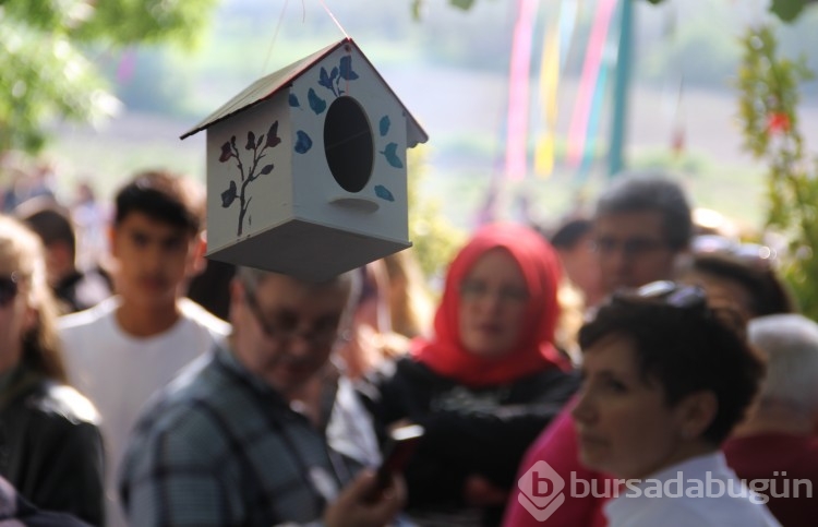 Bursa'da baharın gelişi Nilüfer'de coşkuyla kutlandı